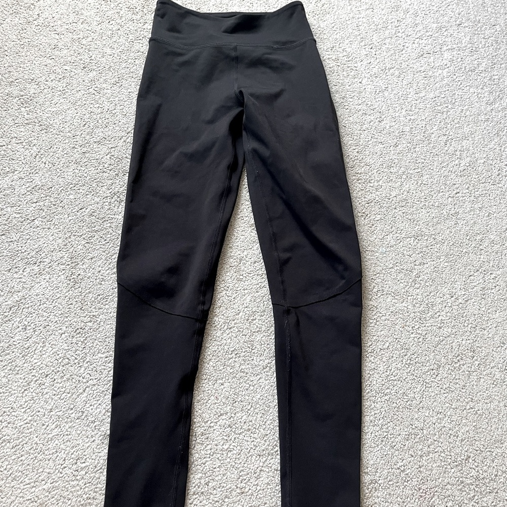 Capezio Black Leggings